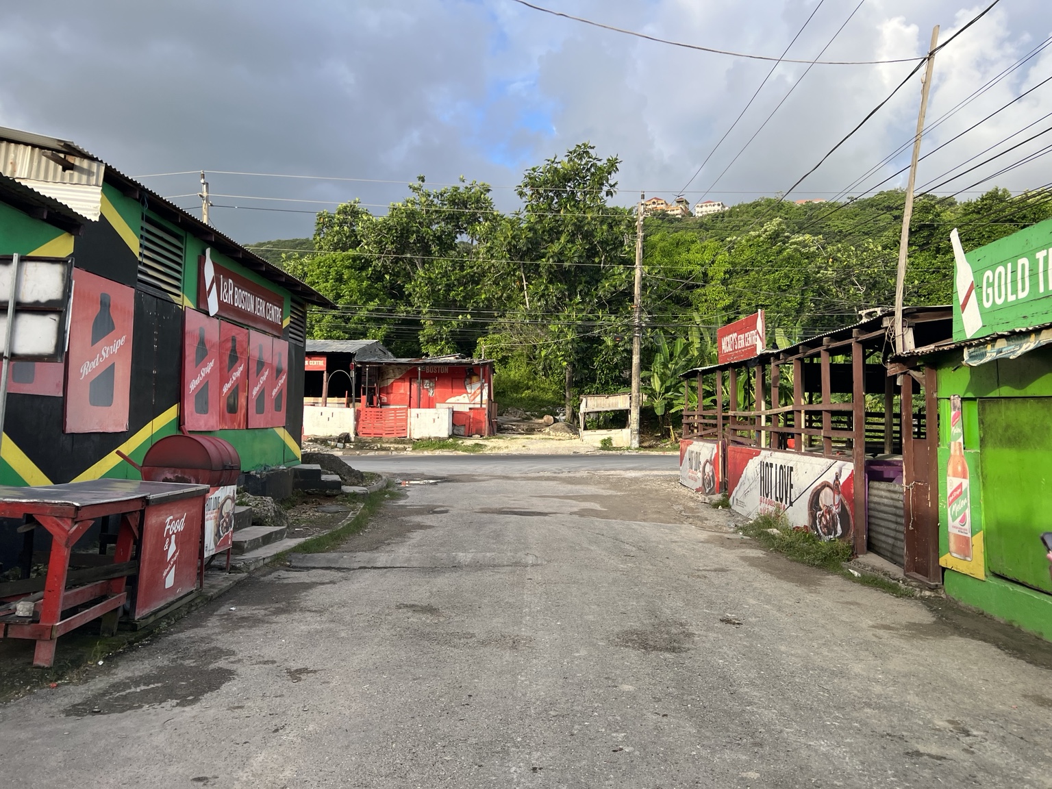 Portland Jamaica street